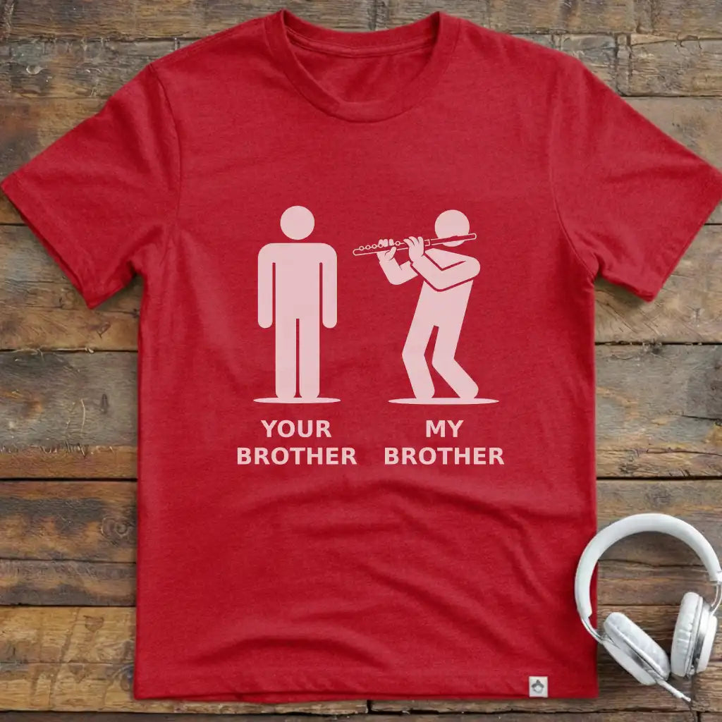 KIDS Brother Flute T-Shirt