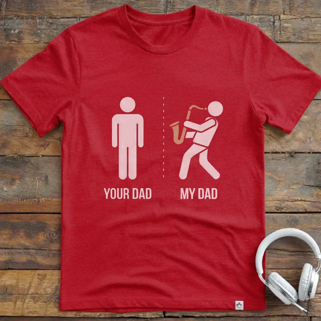 KIDS Dad Sax T-Shirt