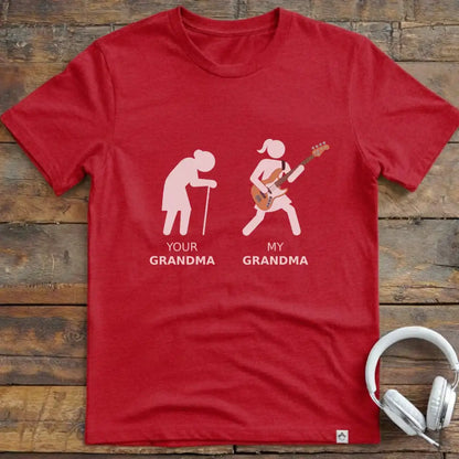 KIDS Grandma Bass T-Shirt
