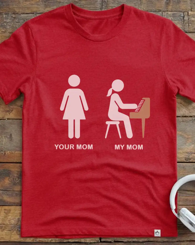 KIDS Mom Piano T-Shirt