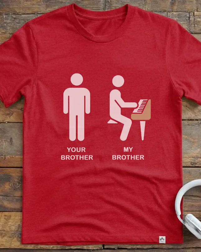 KIDS Brother Piano T-Shirt