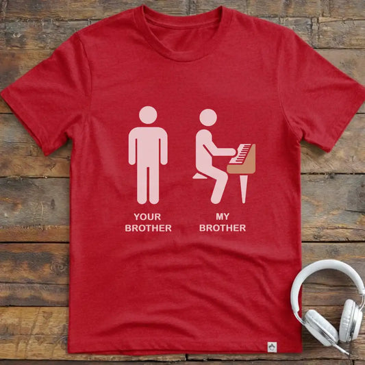 KIDS Brother Piano T-Shirt