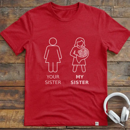 KIDS Sister French Horn T-Shirt