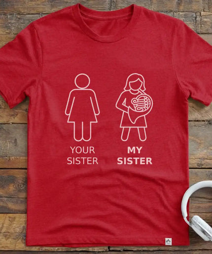 KIDS Sister French Horn T-Shirt