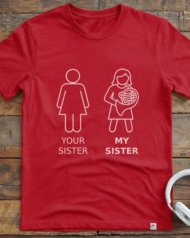 KIDS Sister French Horn T-Shirt