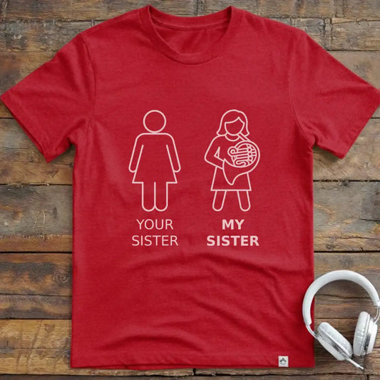 KIDS Sister French Horn T-Shirt