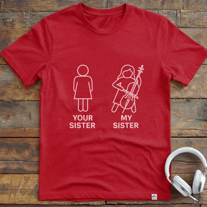 KIDS Sister Cello T-Shirt