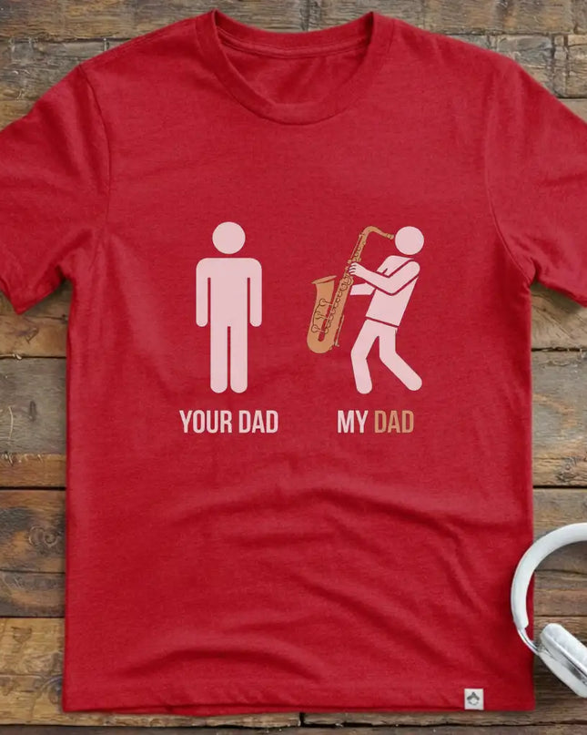 KIDS Dad Bari Sax T-Shirt