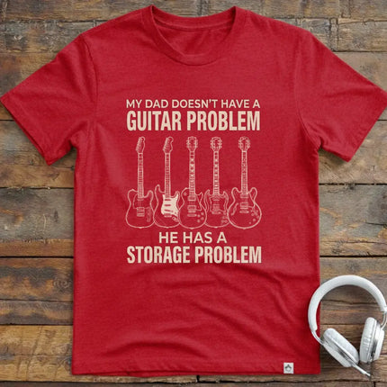 KIDS Guitar Problem Dad T-Shirt
