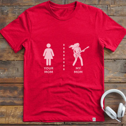 KIDS Mom Electric Guitar T-Shirt
