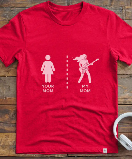 KIDS Mom Electric Guitar T-Shirt