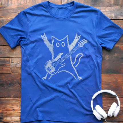Rock Cat Bass T-Shirt