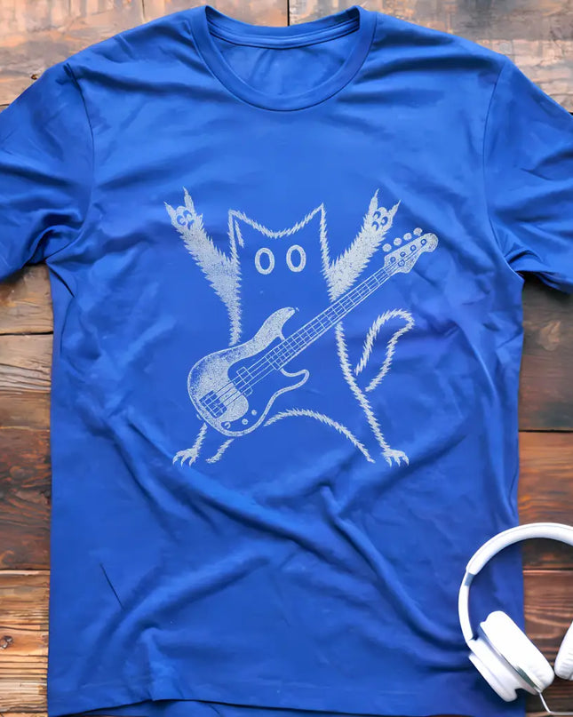 Rock Cat Bass T-Shirt