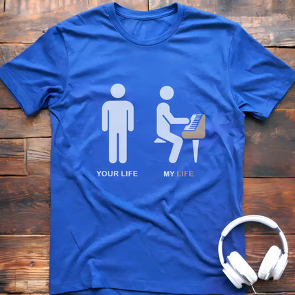 Your Life M Piano T-Shirt