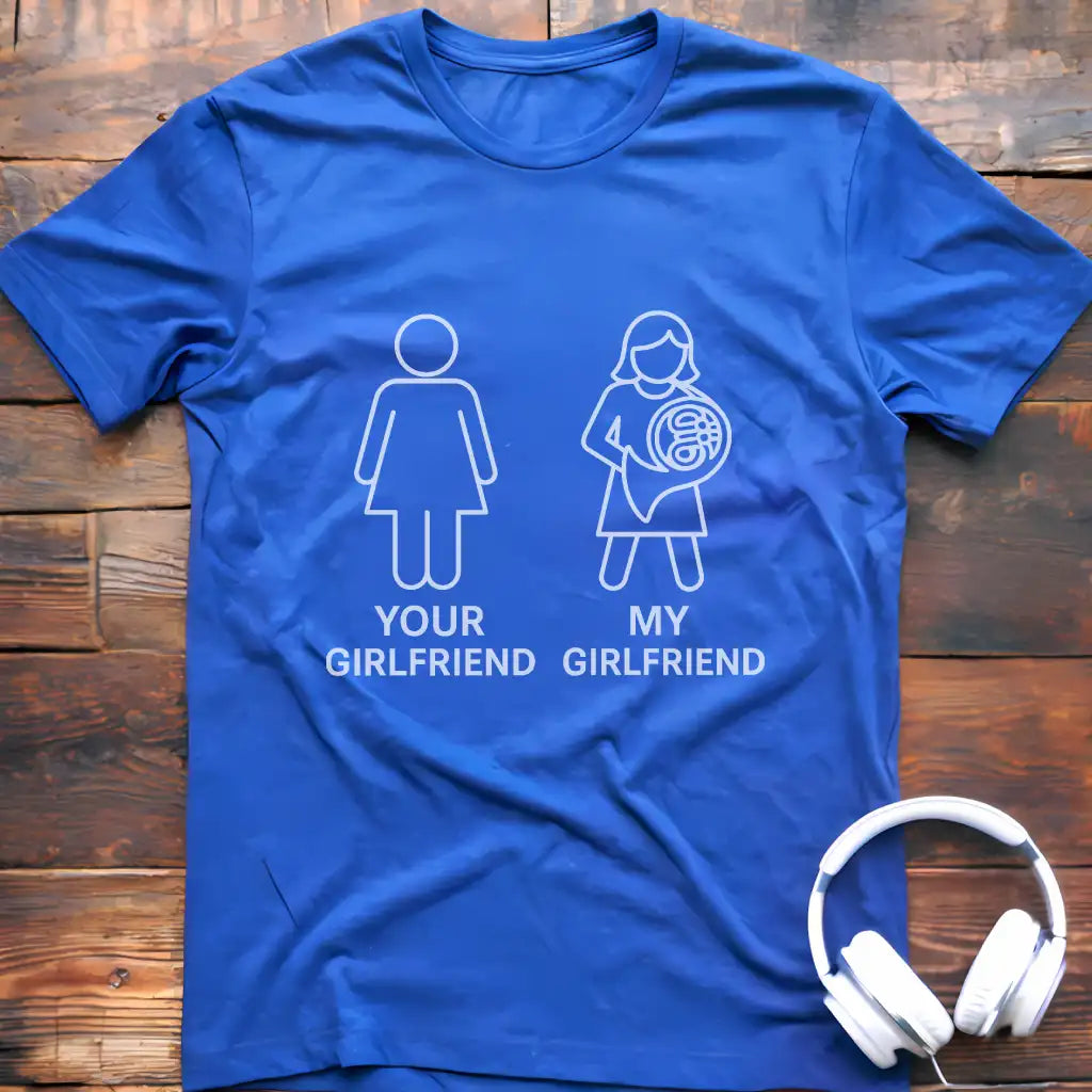Girlfriend French Horn T-Shirt