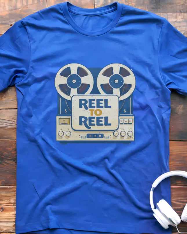Reel To Reel T-Shirt