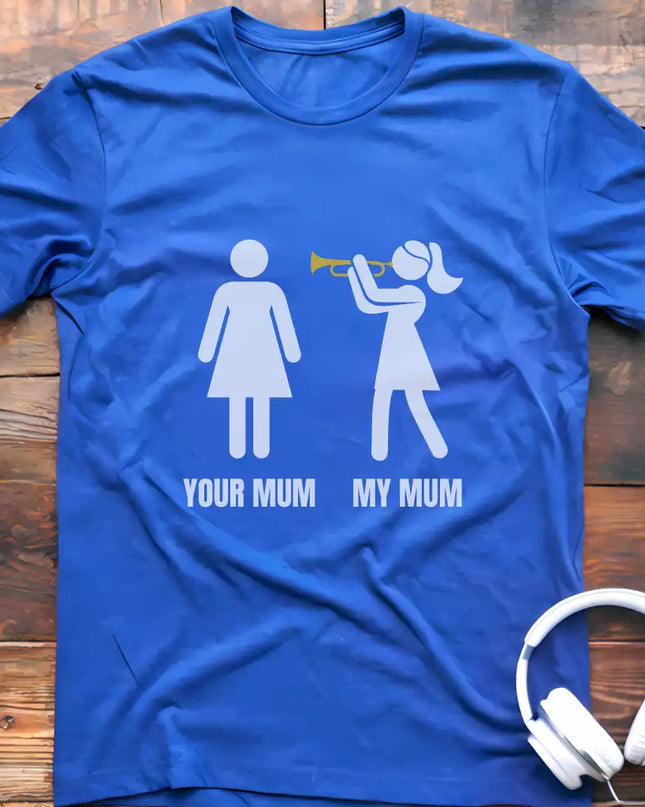 Mum Trumpet T-Shirt