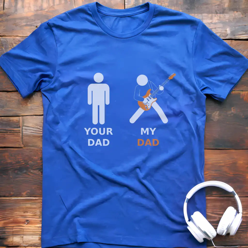 Dad Electric Guitar T-Shirt