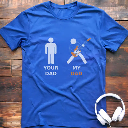 Dad Electric Guitar T-Shirt