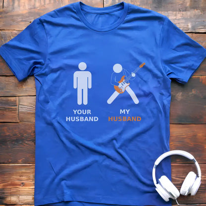 Husband Electric Guitar T-Shirt