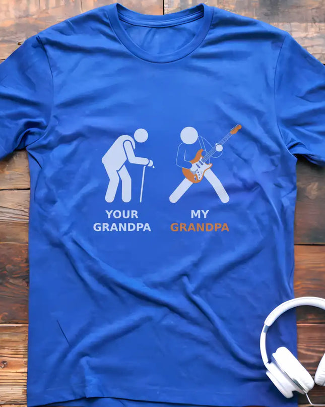 Grandpa Electric Guitar T-Shirt