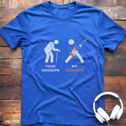Grandpa Electric Guitar T-Shirt