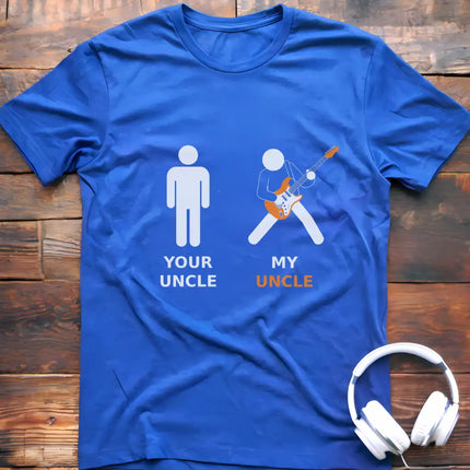 Uncle Electric Guitar T-Shirt