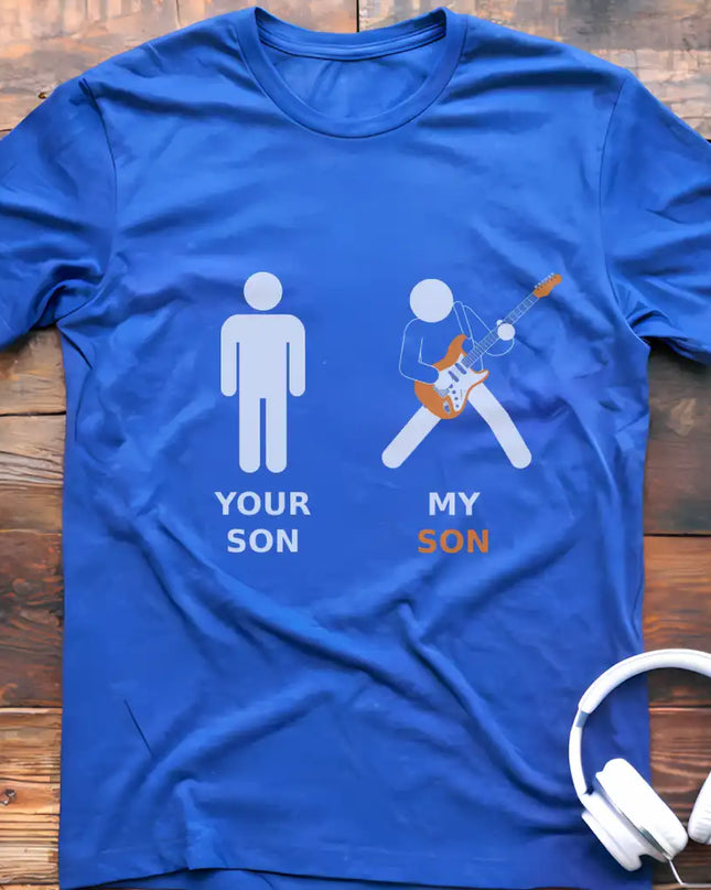 Son Electric Guitar T-Shirt