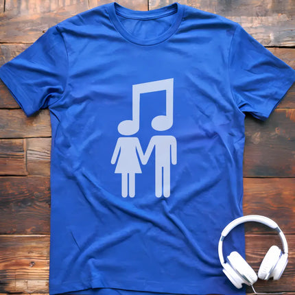 Mann Frau T-Shirt