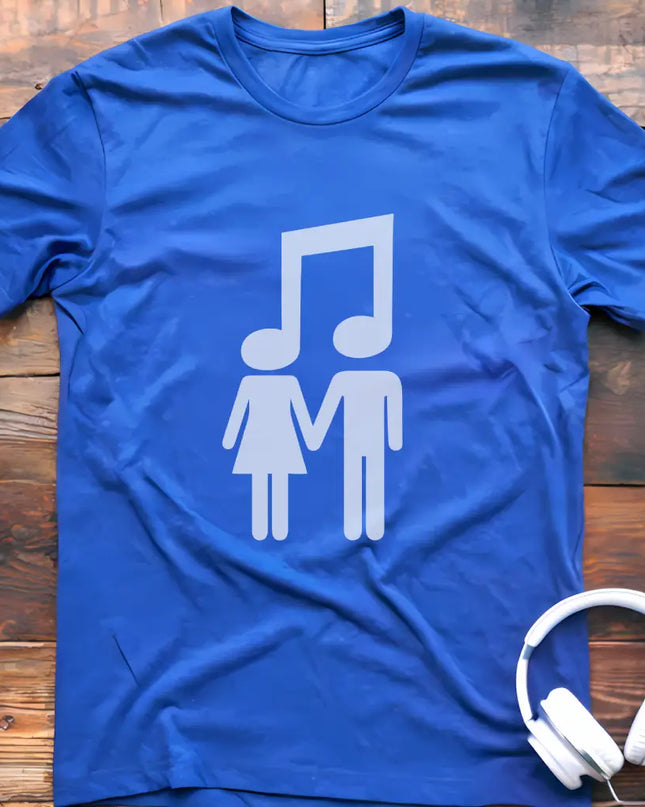 Mann Frau T-Shirt