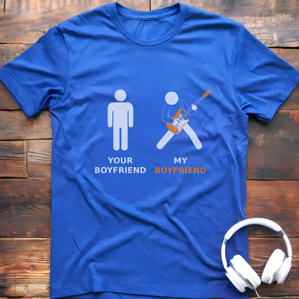 Boyfriend Electric Guitar T-Shirt