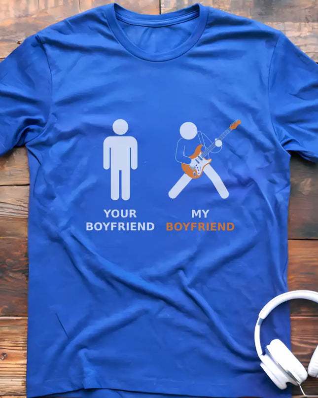 Boyfriend Electric Guitar T-Shirt