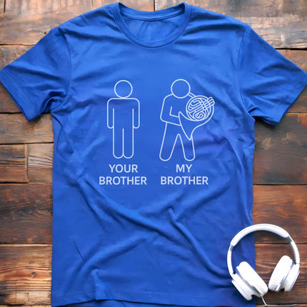 Brother French Horn T-Shirt