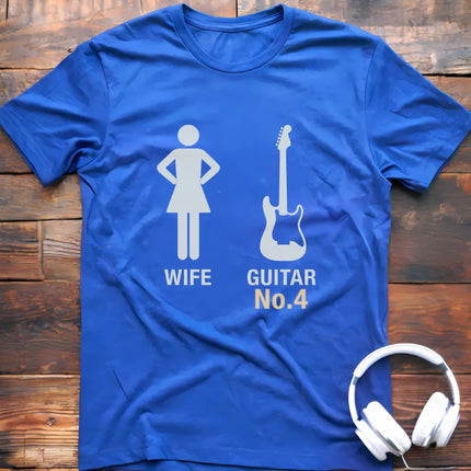 Wife Guitar No.4 T-Shirt
