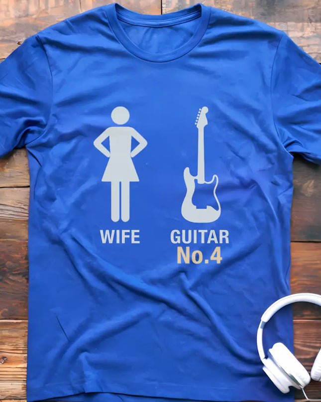 Wife Guitar No.4 T-Shirt