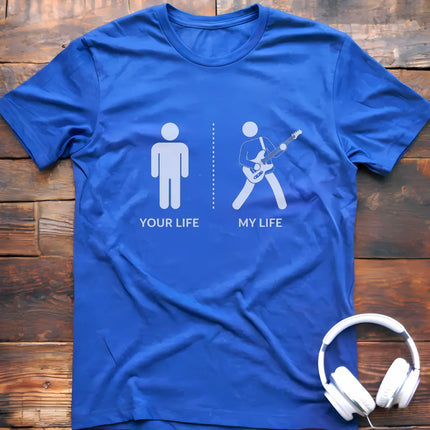 Life Guitar Male T-shirt