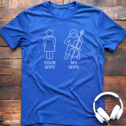 Wife Cello T-Shirt