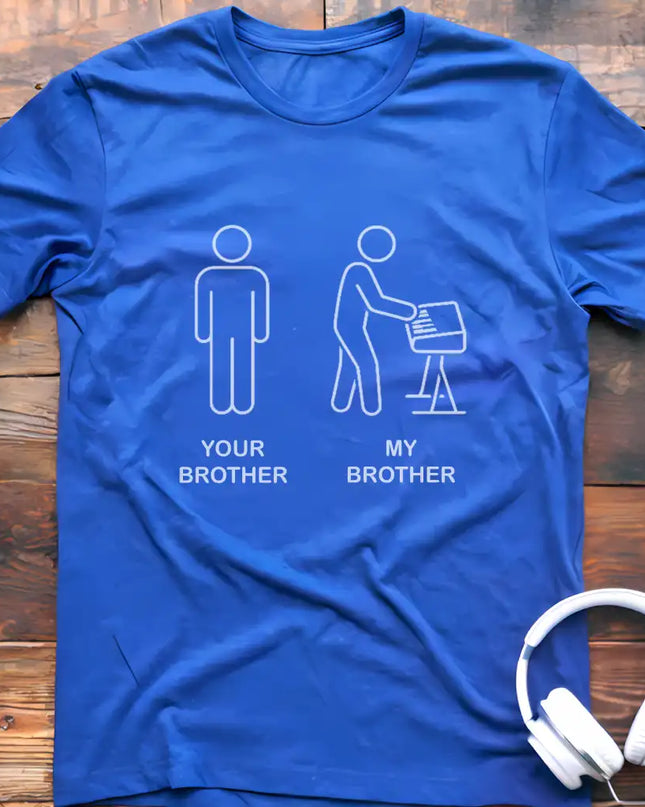 Brother Keyboard T-Shirt
