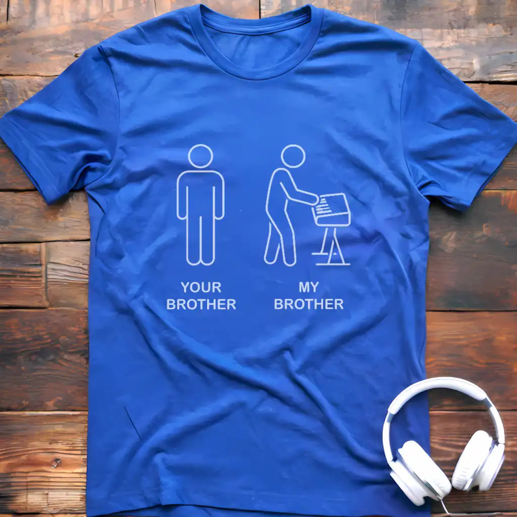 Brother Keyboard T-Shirt