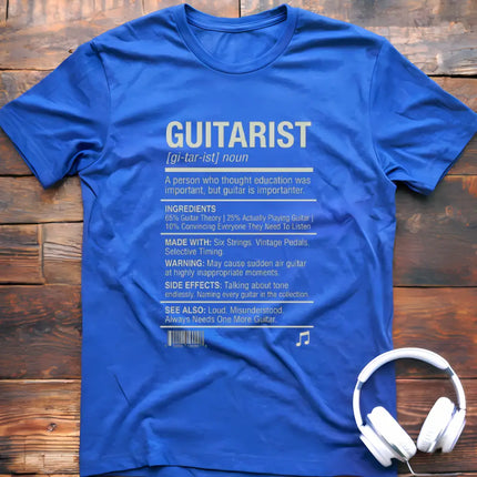 Guitarist T-Shirt