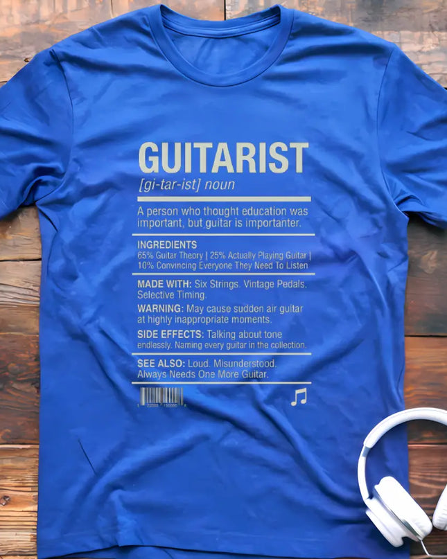 Guitarist T-Shirt