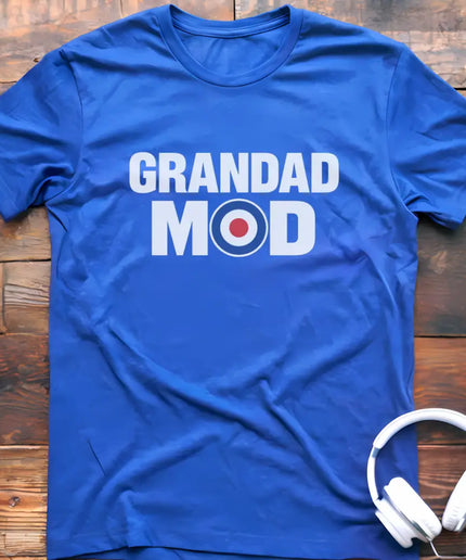 Grandad Mod T-Shirt