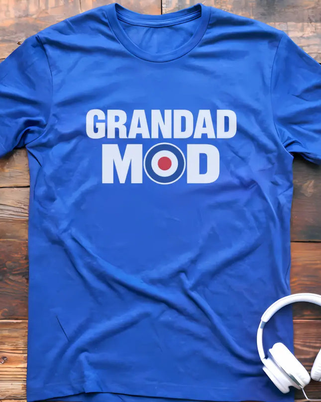 Grandad Mod T-Shirt
