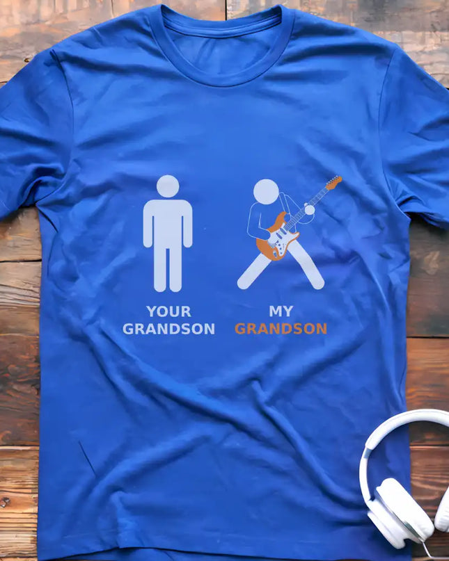 Grandson Electric Guitar T-Shirt