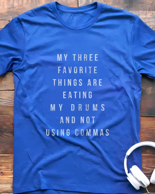 Three Things Drum T-Shirt