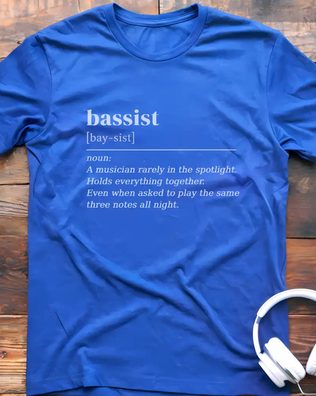 Bassist Dictionary T-Shirt