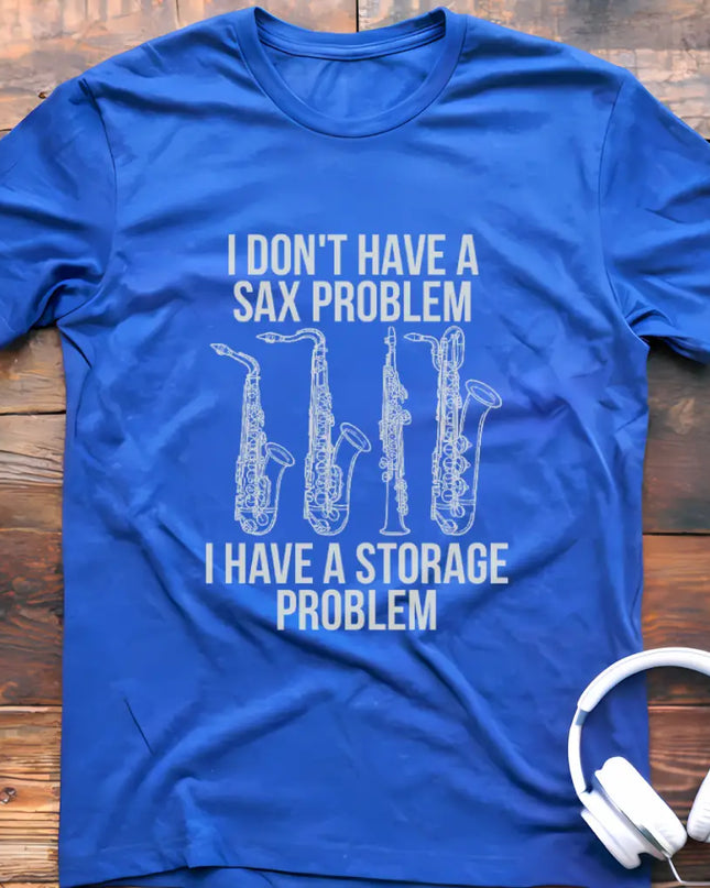 Sax Problem T-Shirt