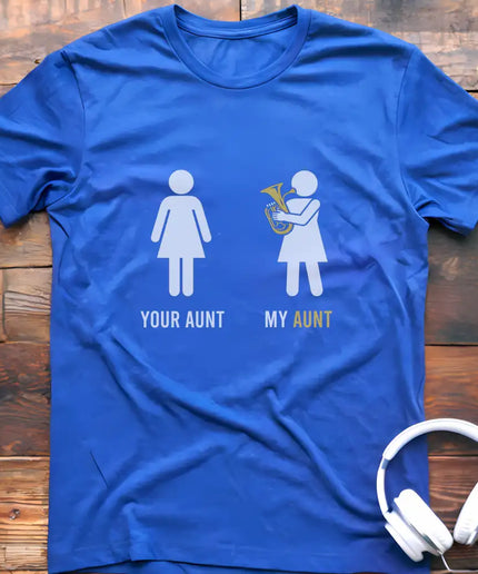 Aunt Tenor Horn T-Shirt