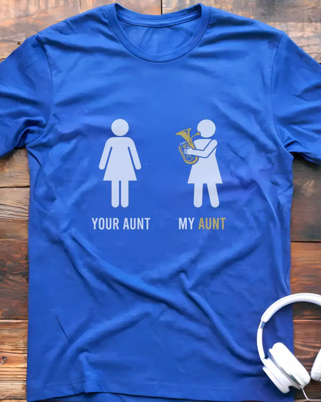 Aunt Tenor Horn T-Shirt