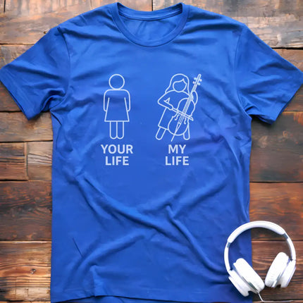 Life Cello F T-Shirt